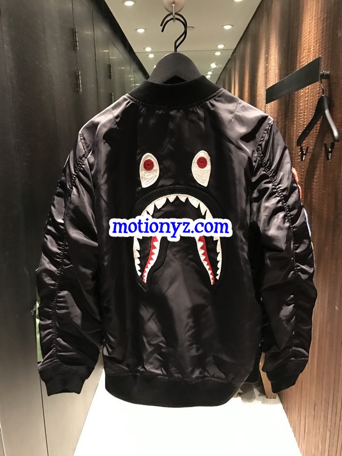 Black Bape Bomber